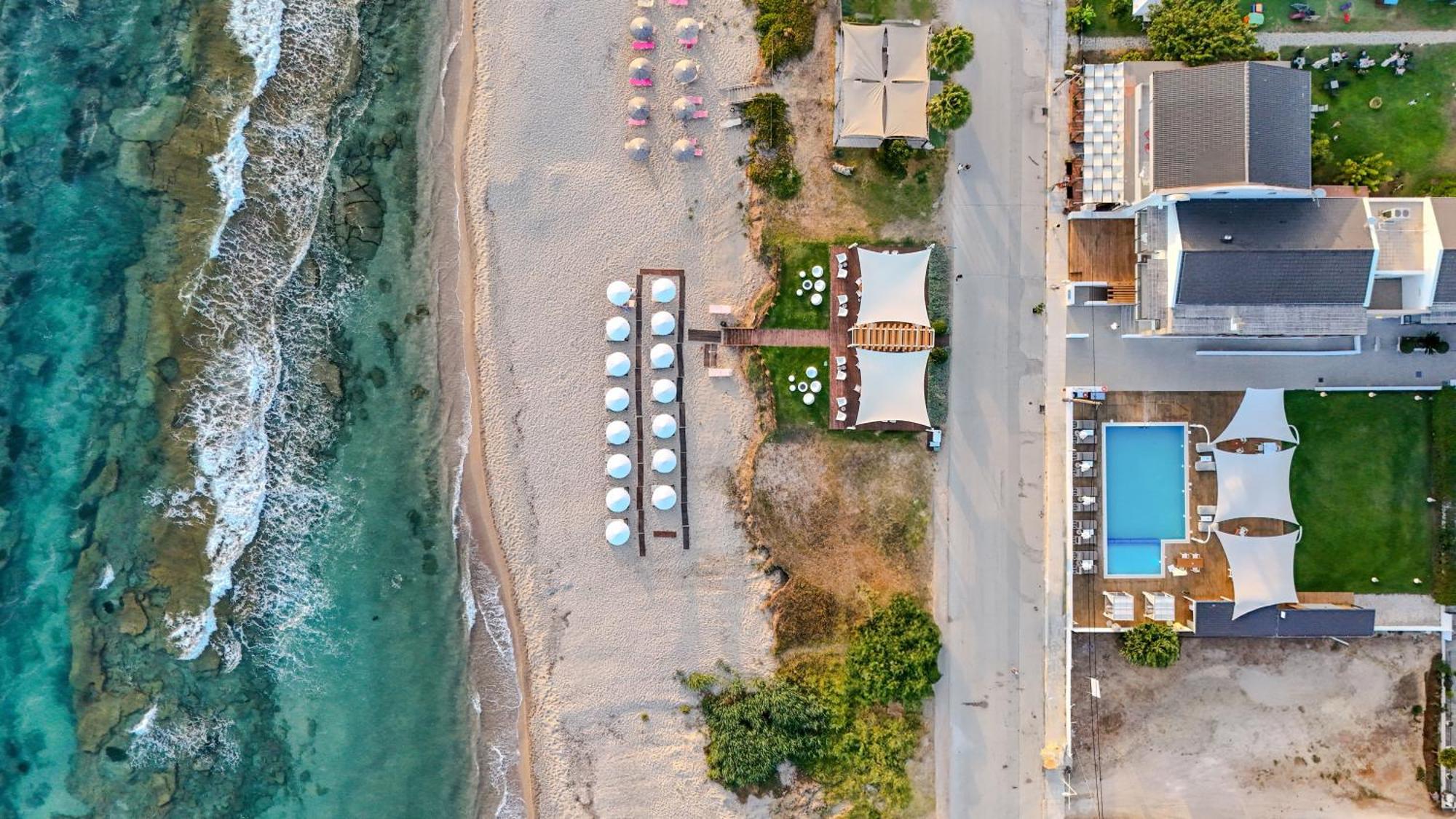 Sesa Boutique Hotel & Restaurant Kanali  Buitenkant foto