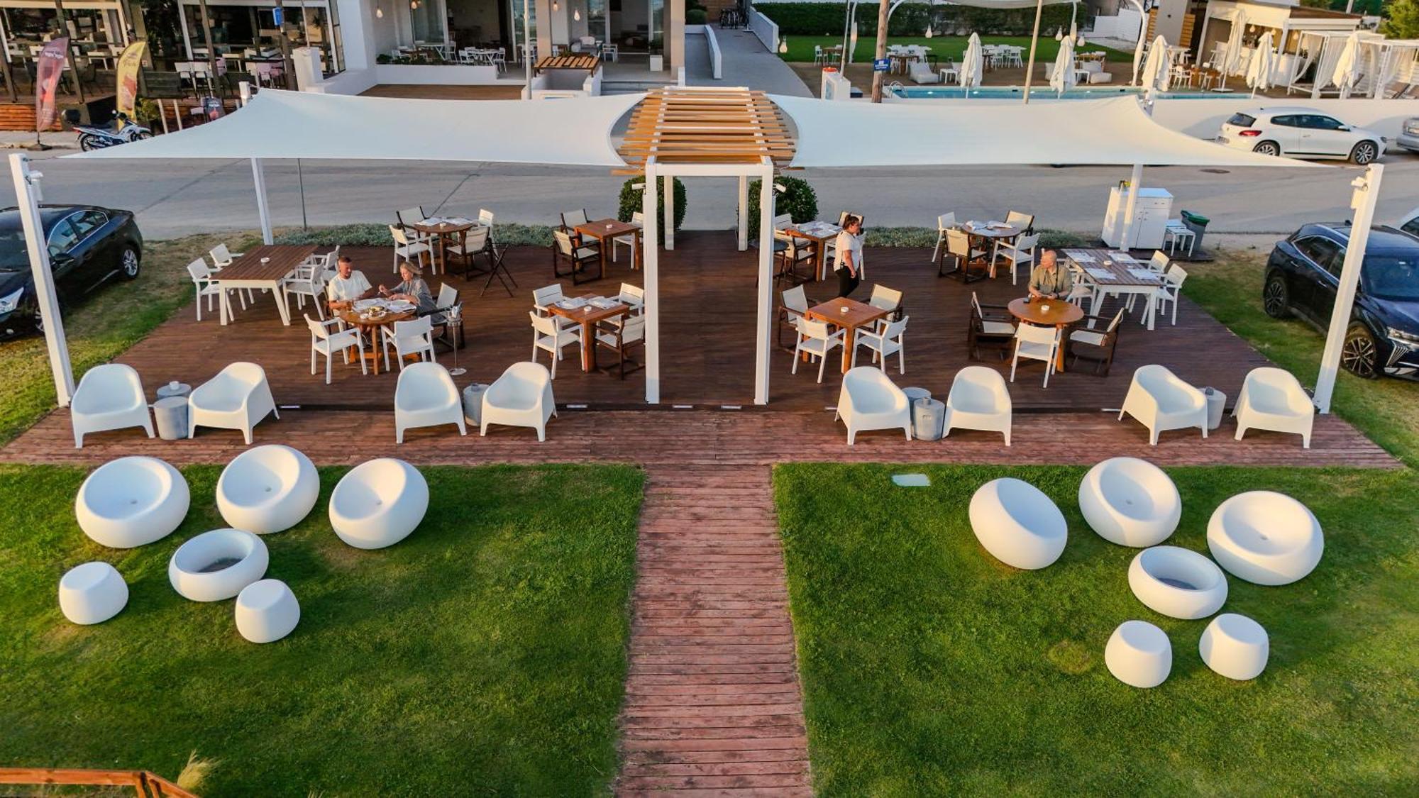 Sesa Boutique Hotel & Restaurant Kanali  Buitenkant foto